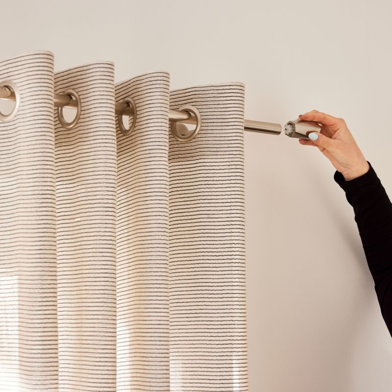 Endestykke til gardinstang GoodHome Olympe kegle 19 mm