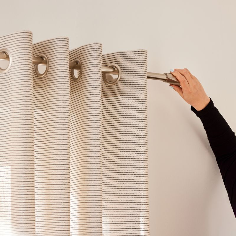 Endestykke til gardinstang GoodHome Olympe kegle 19 mm