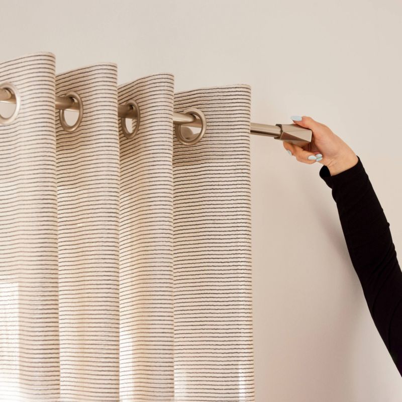 Endestykke til gardinstang GoodHome Olympe kegle 19 mm