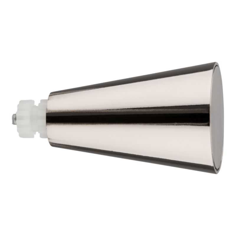 Endestykke til gardinstang GoodHome Olympe kegle 19 mm