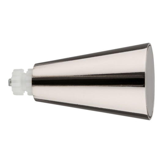 Endestykke til gardinstang GoodHome Olympe kegle 19 mm