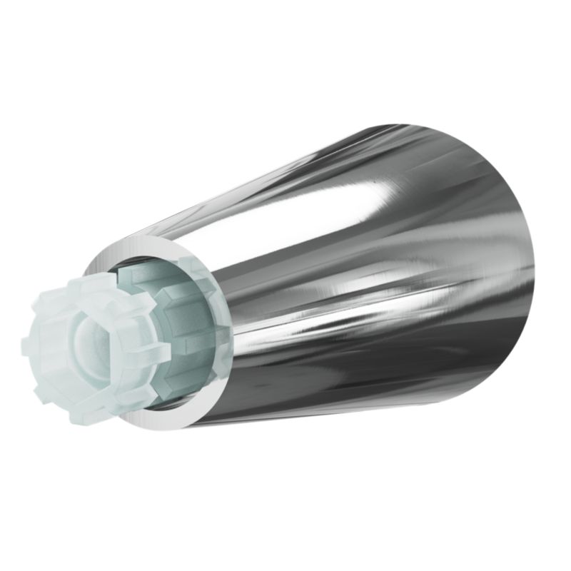 Endestykke til gardinstang GoodHome Olympe kegle 19 mm