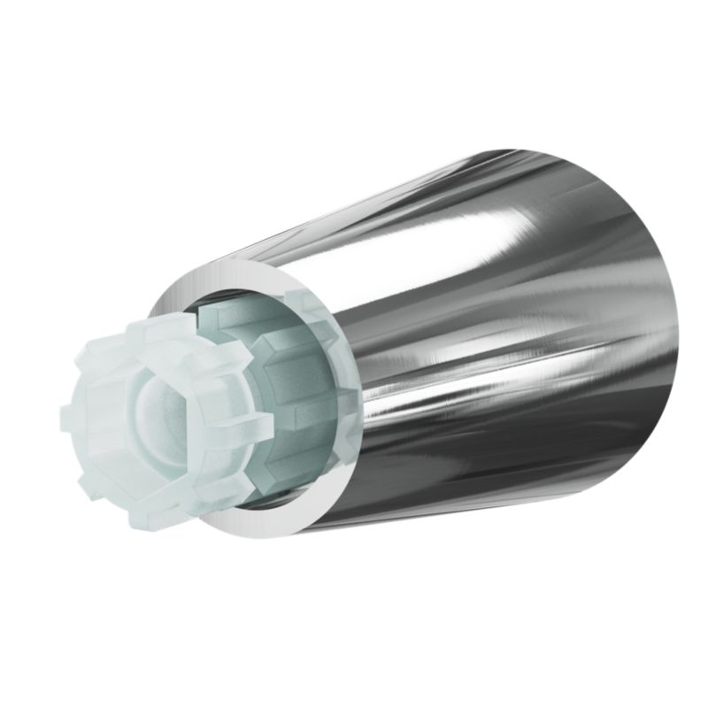 Endestykke til gardinstang GoodHome Olympe Tulip 19 mm