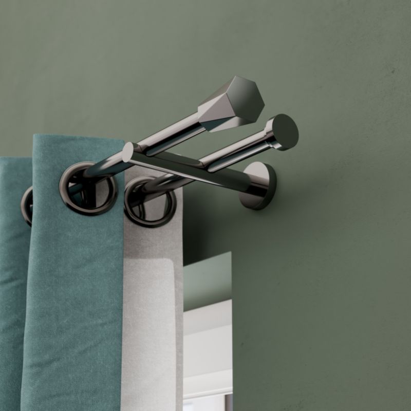 Endestykke til gardinstang GoodHome Olympe, dæksel 19 mm