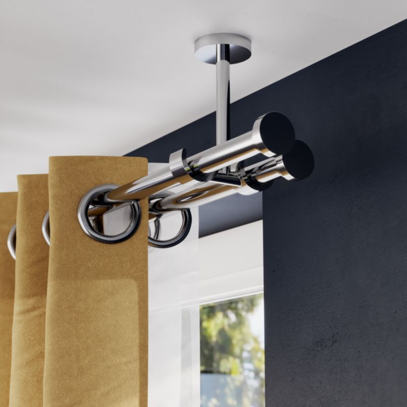 Endestykke til gardinstang GoodHome Olympe, dæksel 19 mm