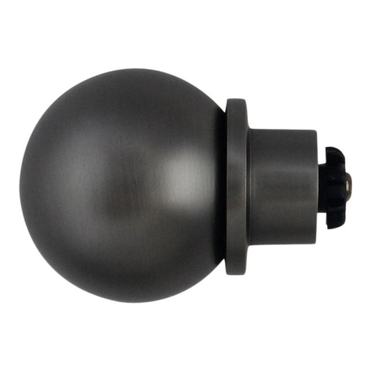 Endestykke til gardinstang GoodHome Tinos kugle 19 mm