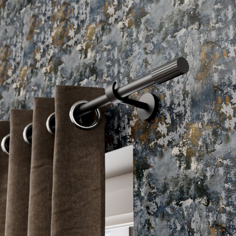 Endestykke til gardinstang Goodhome Tinos Lined 19 mm