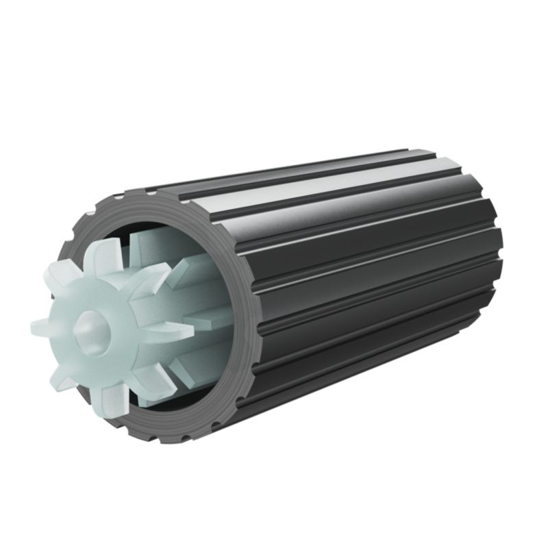 Endestykke til gardinstang Goodhome Tinos Lined 19 mm
