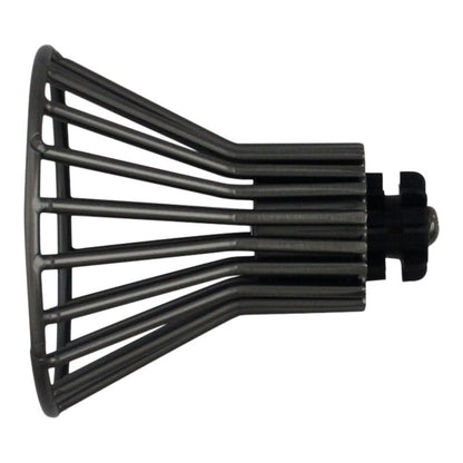 Endestykke til gardinstang GoodHome Tinos Lotus 19 mm