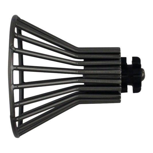 Endestykke til gardinstang GoodHome Tinos Lotus 19 mm