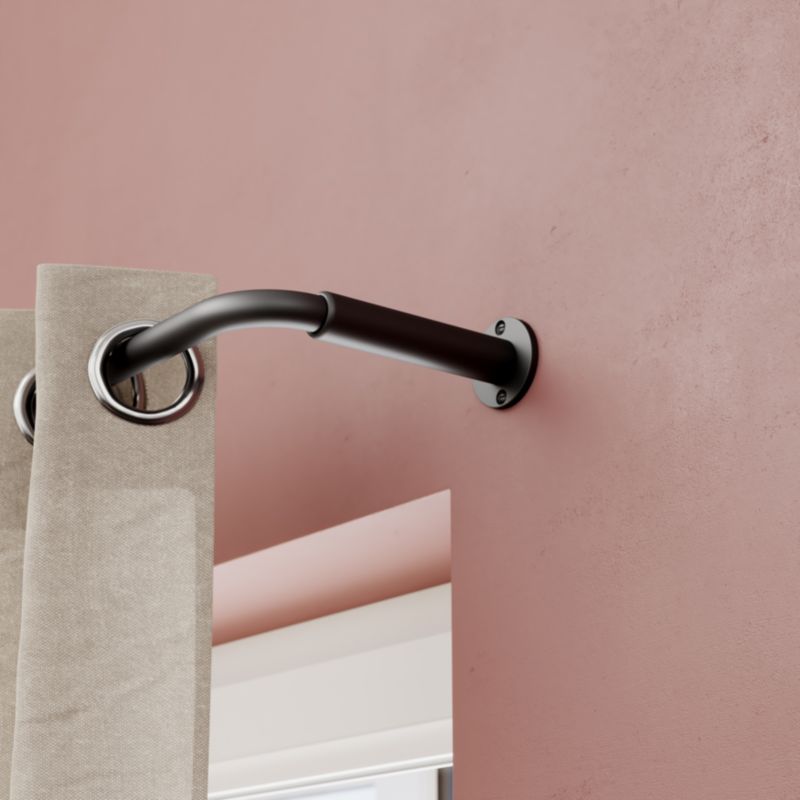 Afslutning til gardinstang GoodHome Tinos endestykke 19 mm