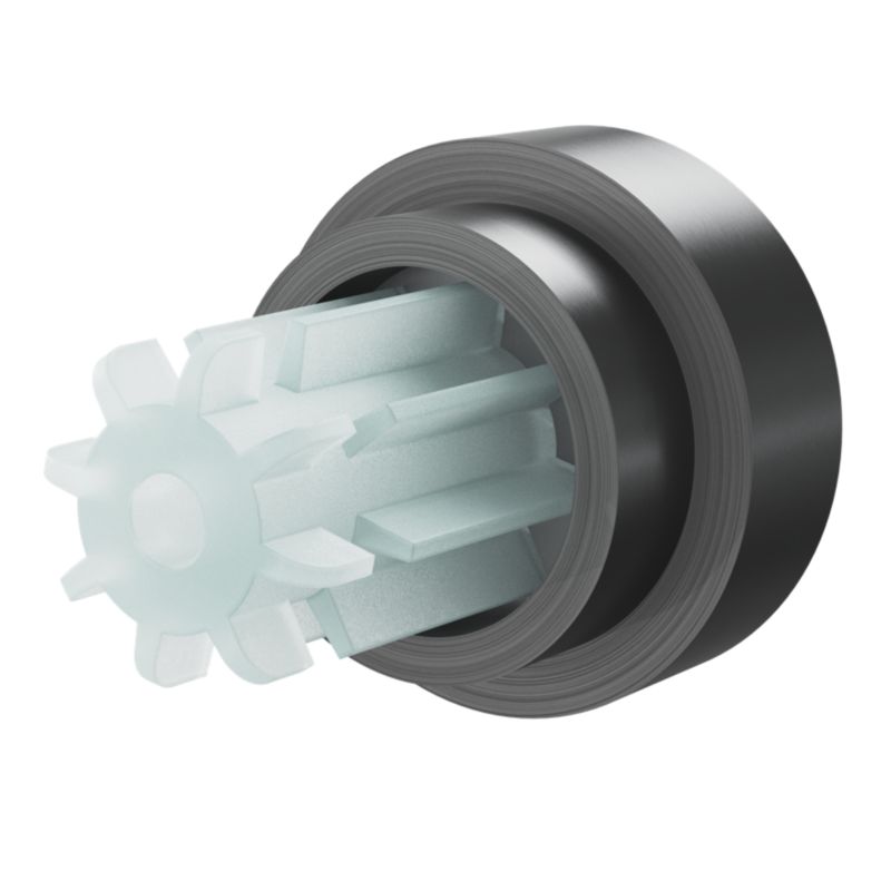 Afslutning til gardinstang GoodHome Tinos endestykke 19 mm
