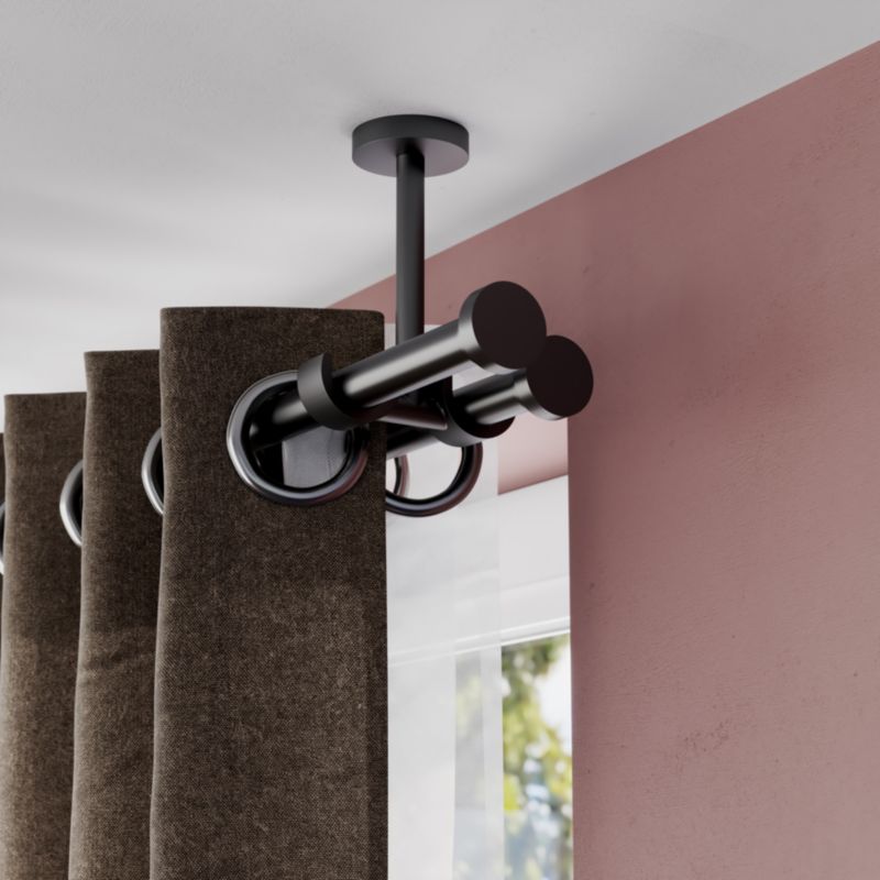 Afslutning til gardinstang GoodHome Tinos endestykke 19 mm
