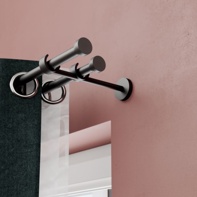 Afslutning til gardinstang GoodHome Tinos endestykke 19 mm