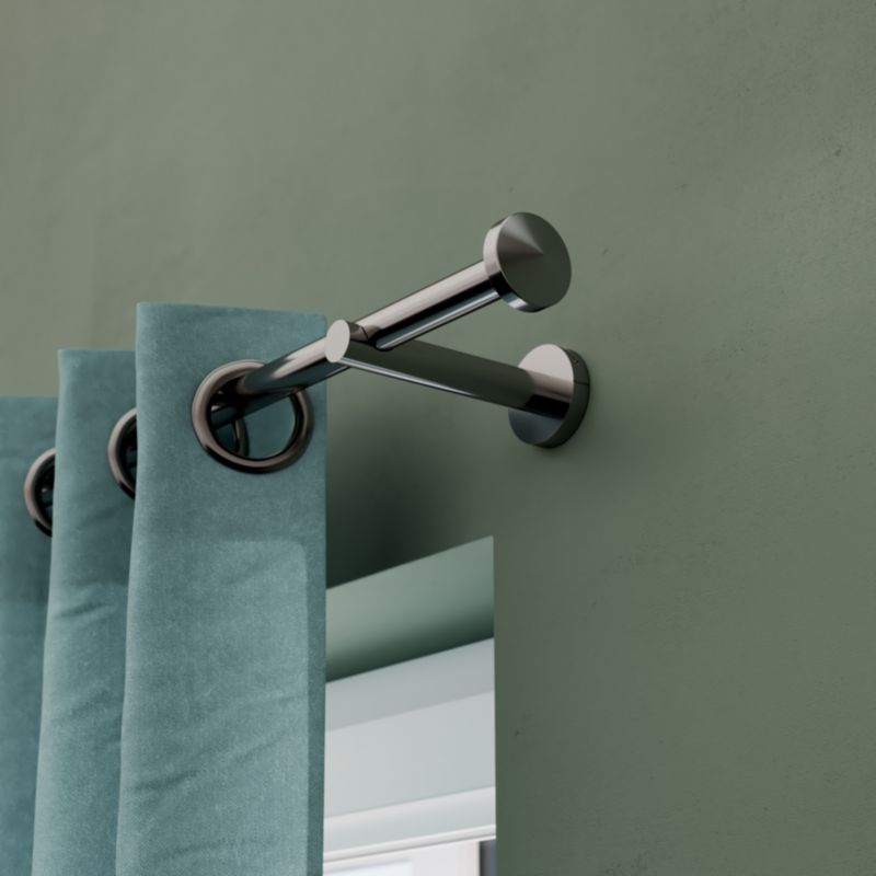 Endestykke til gardinstang GoodHome Olympe Modern 19 mm