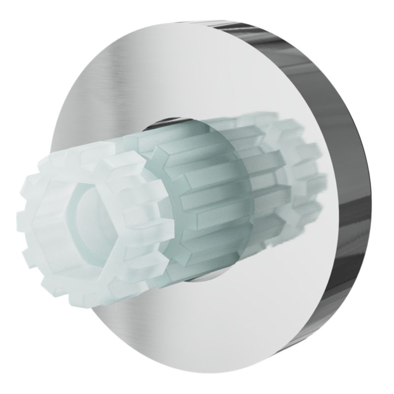 Endestykke til gardinstang GoodHome Olympe Modern 19 mm
