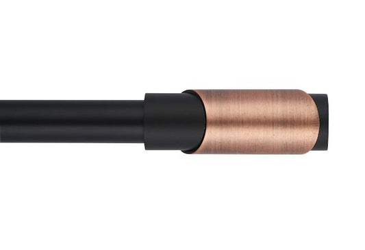 Endestykke til gardinstang Paris 19 mm kobber
