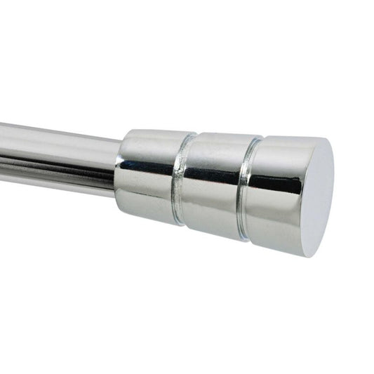Karnistop i konisk form 19 mm krom
