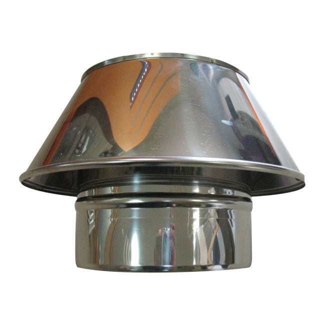Niko skorstenafslutning med konisk hætte