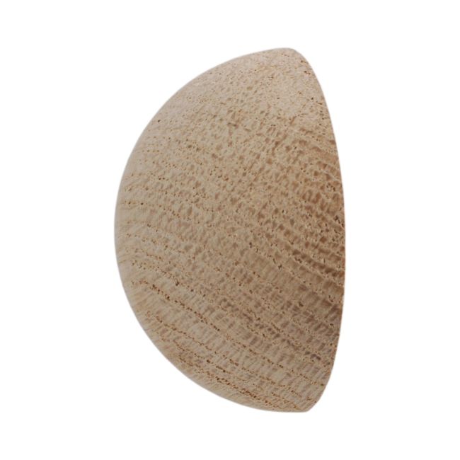 Gelænderprop Lige Ø50 mm Eg