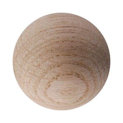 Gelænderprop Lige Ø50 mm Eg