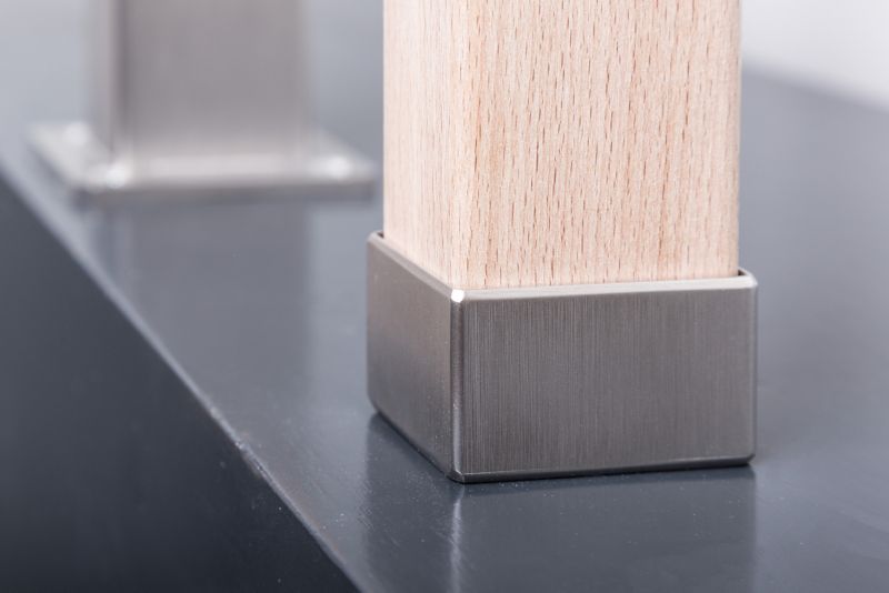 Håndliste Endestykke 37x47 mm Rustfrit Stål