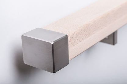 Håndliste Endestykke 37x47 mm Rustfrit Stål