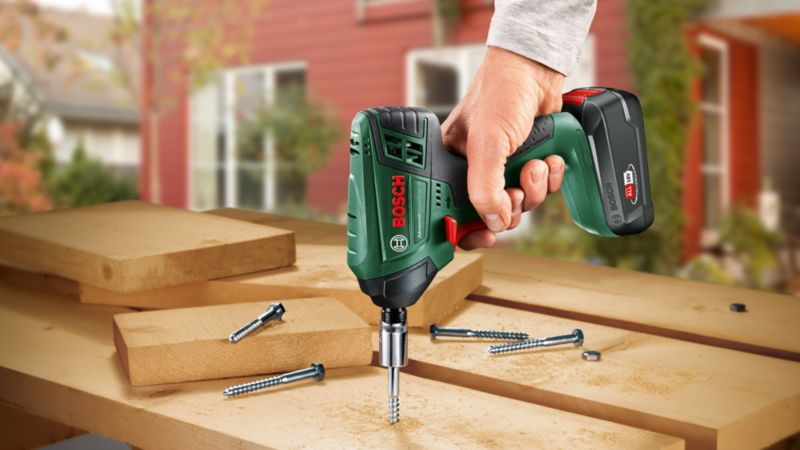 Bosch 18 V slagboremaskine uden batteri