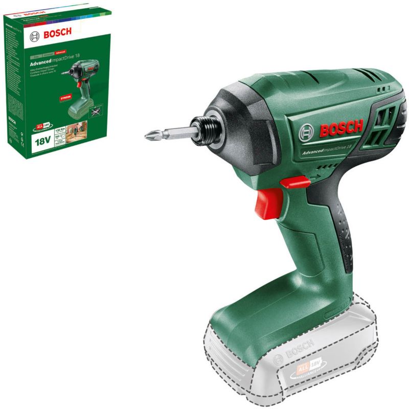Bosch 18 V slagboremaskine uden batteri