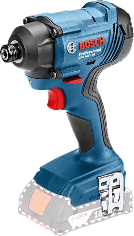 Bosch GDR 18 V - 160 slagboremaskine uden batteri