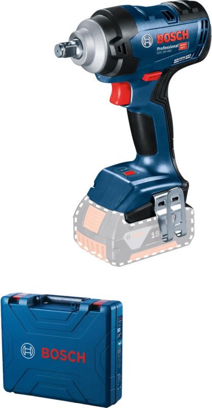 Bosch Professional GDS18V-400 slagboremaskine med batteri