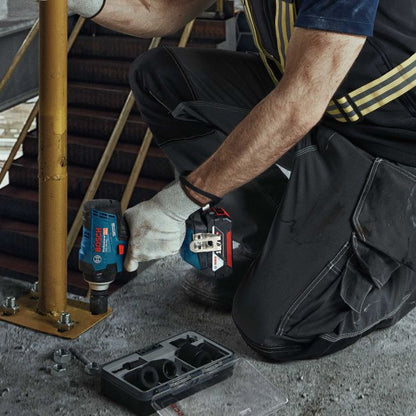 Bosch Professional GDS18V-400 slagboremaskine med batteri