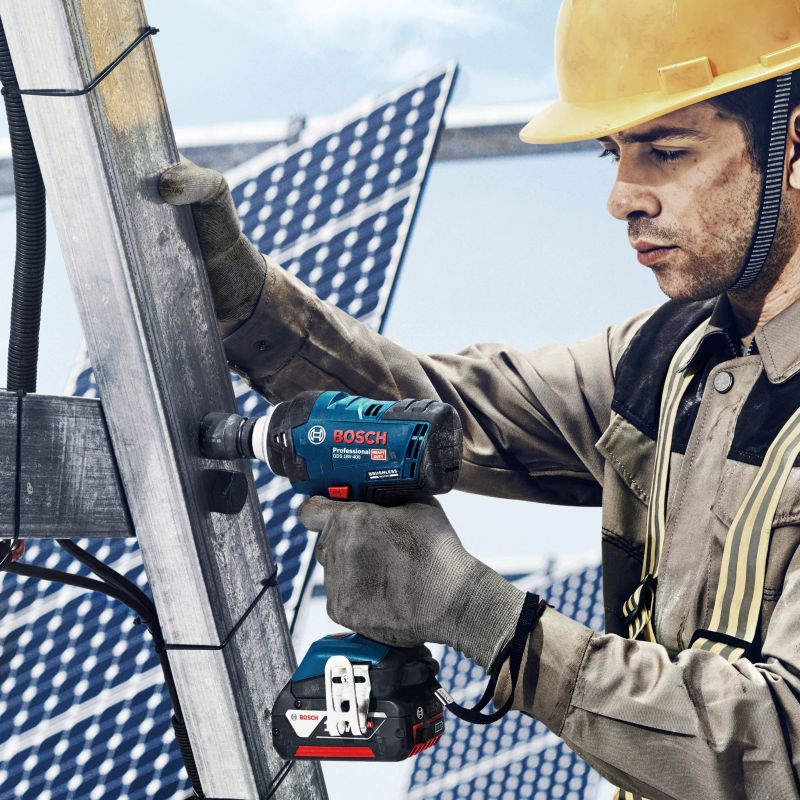 Bosch Professional GDS18V-400 slagboremaskine med batteri