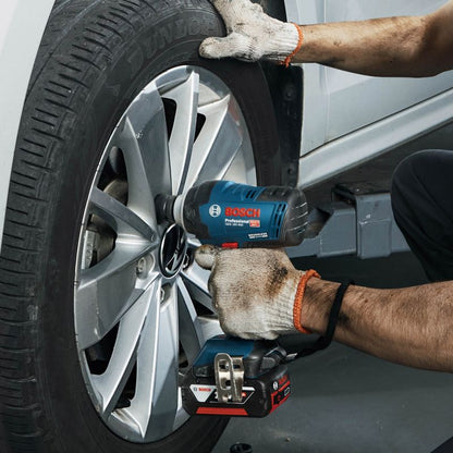 Bosch Professional GDS18V-400 slagboremaskine med batteri
