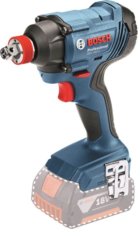 Bosch Professional GDX 180 LI slagboremaskine uden batteri