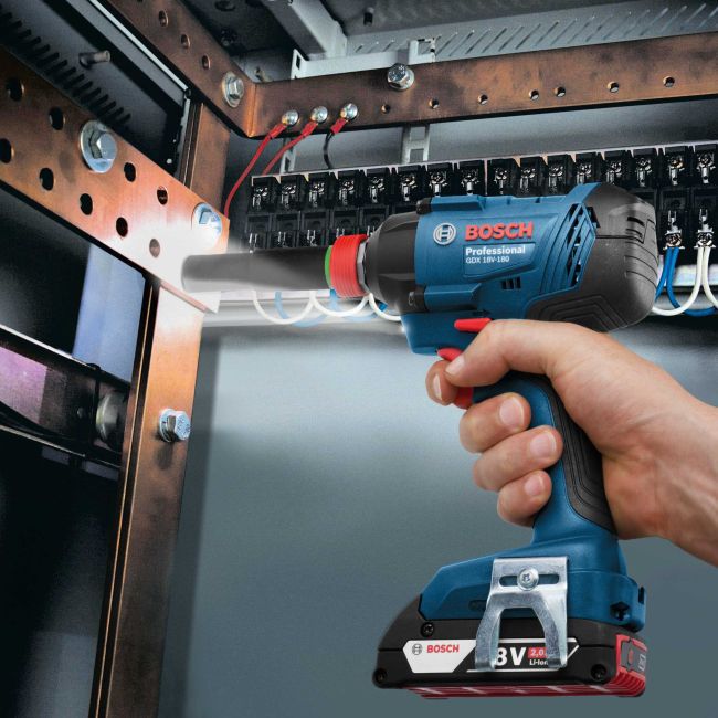 Bosch Professional GDX 180 LI slagboremaskine uden batteri