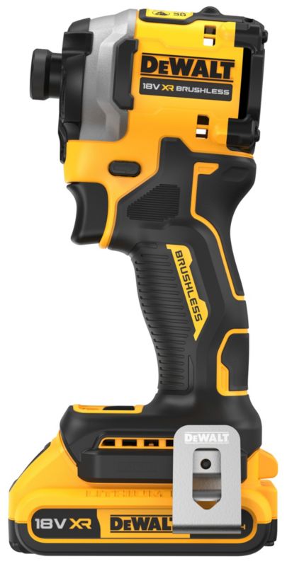 DeWalt 18 V XR slagboremaskine med 2 x 2 Ah batterier