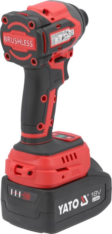 Yato 18 V slagmomentnøgle med 230 Nm moment