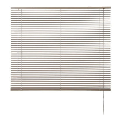 Aluminiumsjalusi Colours Studio 75 x 180 cm beige
