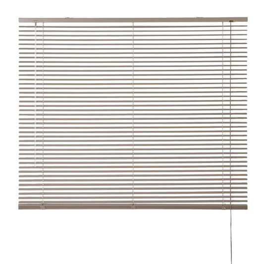 Aluminiumsjalusi Colours Studio 90 x 180 cm beige