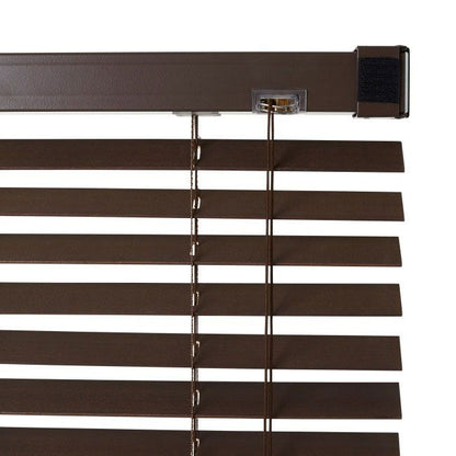 Træpersienne Colours Cana 45 x 180 cm mørk