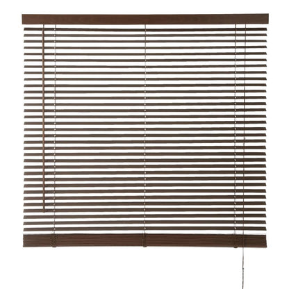 Træpersienne Colours Cana 90 x 180 cm mørk
