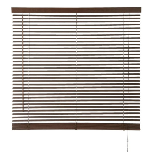 Træpersienne Colours Cana 90 x 180 cm mørk