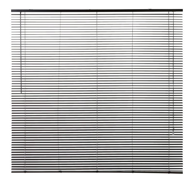 GoodHome aluminiumsjalusi Colours Studio 160 x 180 cm mat-sort