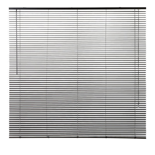 GoodHome aluminiumsjalusi Colours Studio 160 x 180 cm mat-sort