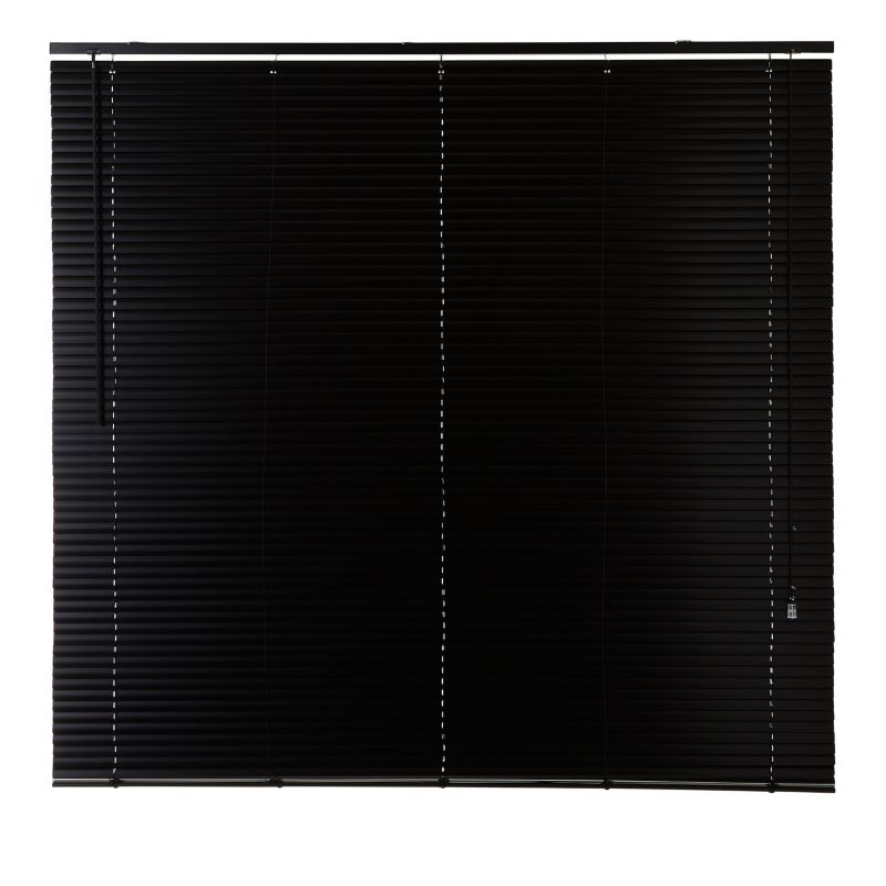 GoodHome aluminiumsjalusi Colours Studio 160 x 180 cm mat-sort