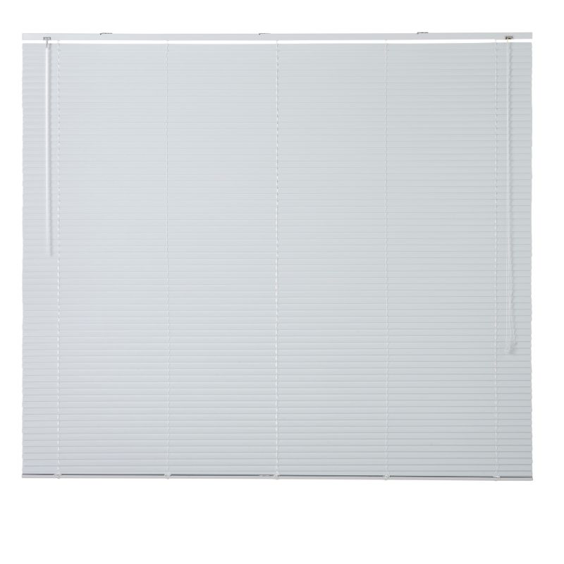 GoodHome aluminiumsjalusi Colours Studio 180 x 180 cm hvid