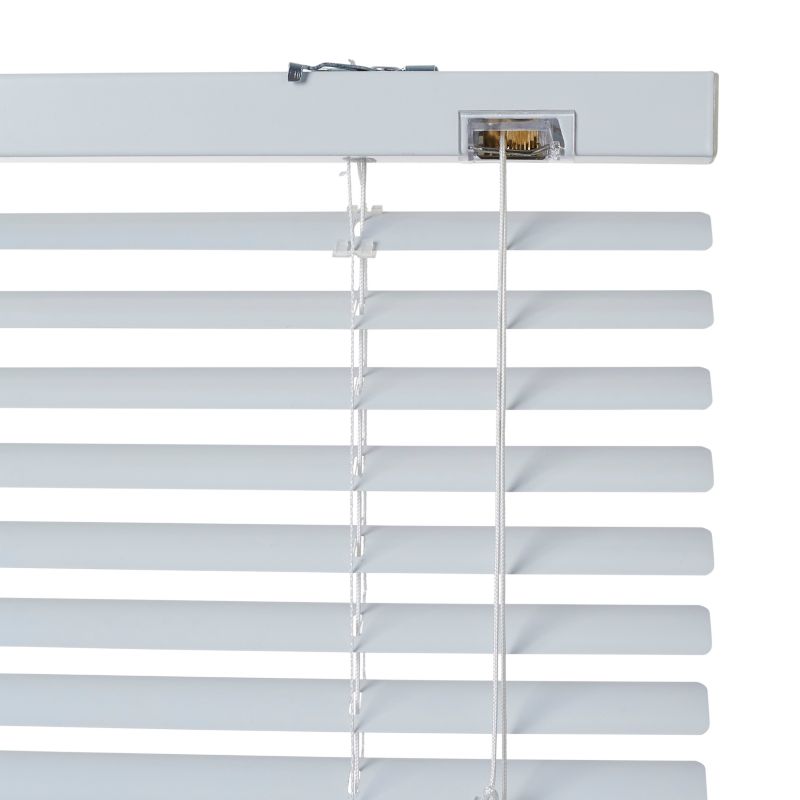 GoodHome aluminiumsjalusi Colours Studio 180 x 180 cm hvid
