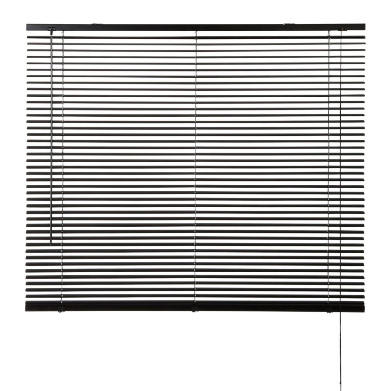 GoodHome aluminiumsjalusi Colours Studio 180 x 180 cm mat-sort