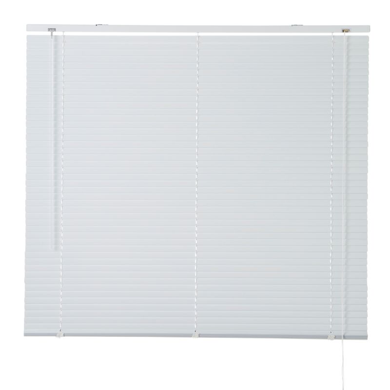 GoodHome aluminiumsjalusi Colours Studio 40 x 180 cm hvid